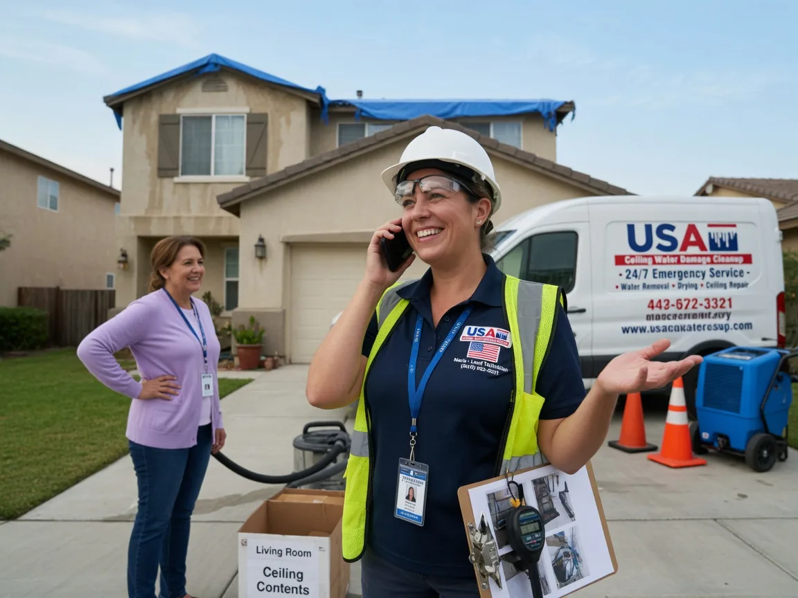 Ceiling Water Damage Restoration Highwood, IL FAQs